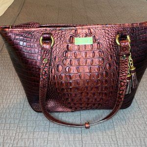 Brahmin Medium Asher Tote/Melbourne Texture